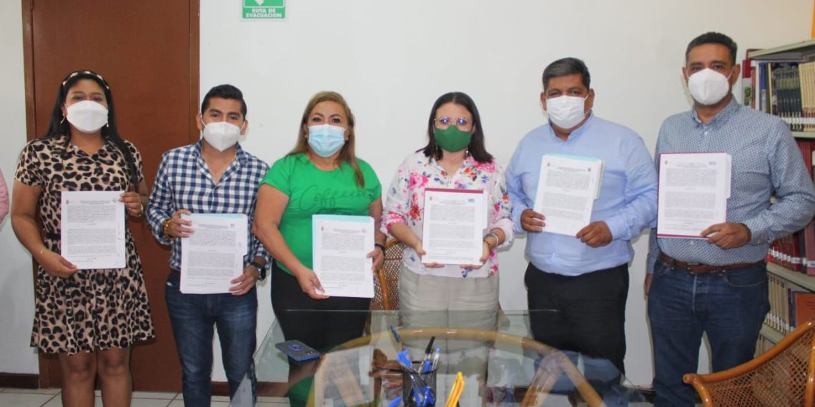 Ayuntamiento de Tuxtla Chico firma Convenio con el Consejo Estatal para las Culturas y las Artes de Chiapas
