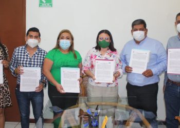 Ayuntamiento de Tuxtla Chico firma Convenio con el Consejo Estatal para las Culturas y las Artes de Chiapas