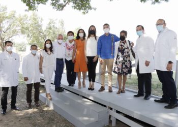 Desde Arriaga, Rutilio Escandón encabeza arranque de vacunación contra Influenza Estacional 2021-2022