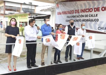 En tres años, se han invertido más de 90 mdp en obras y atención de Mapastepec: Rutilio Escandón