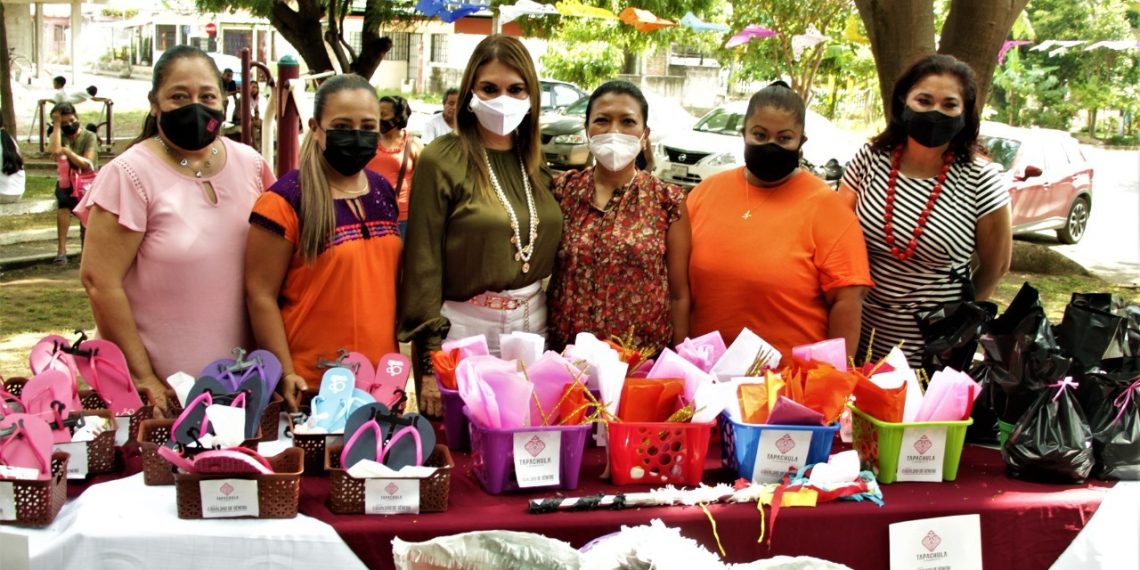 INICIA CAMPAÑA “MUJER, ESTAMOS CONTIGO”, EN TAPACHULA