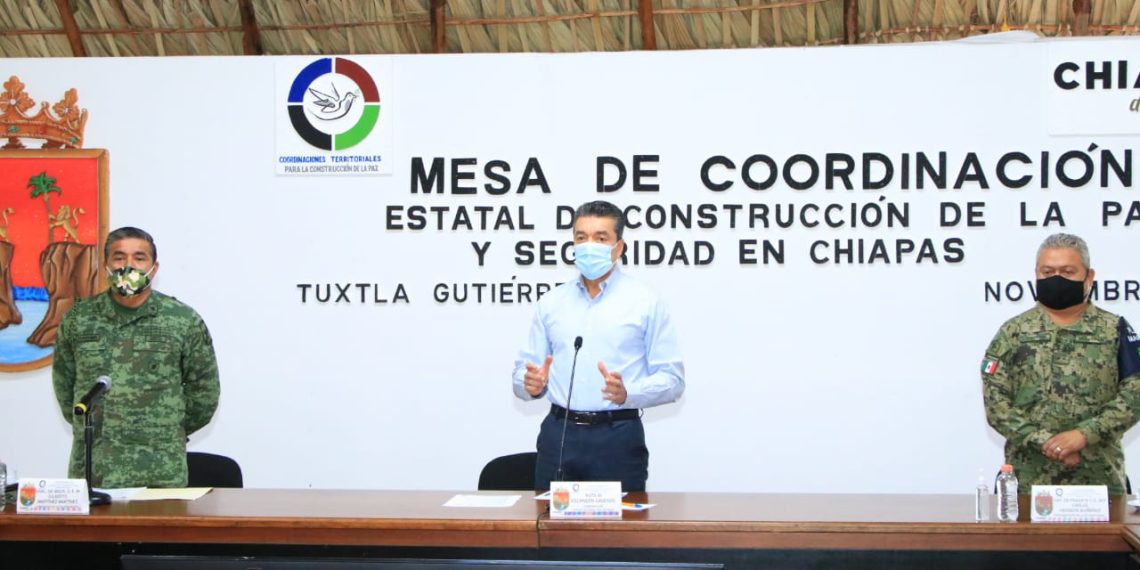 Chiapas cumple 10 días consecutivos sin defunciones por COVID-19: Rutilio Escandón