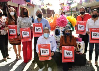 ROSY URBINA INAUGURA LA 11ª EDICIÓN DE “EL BUEN FIN 2021”