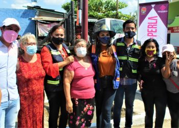 AYUNTAMIENTO DE TAPACHULA INICIA OBRA DE ALUMBRADO EN FRACCIONAMIENTO SAN JORGE