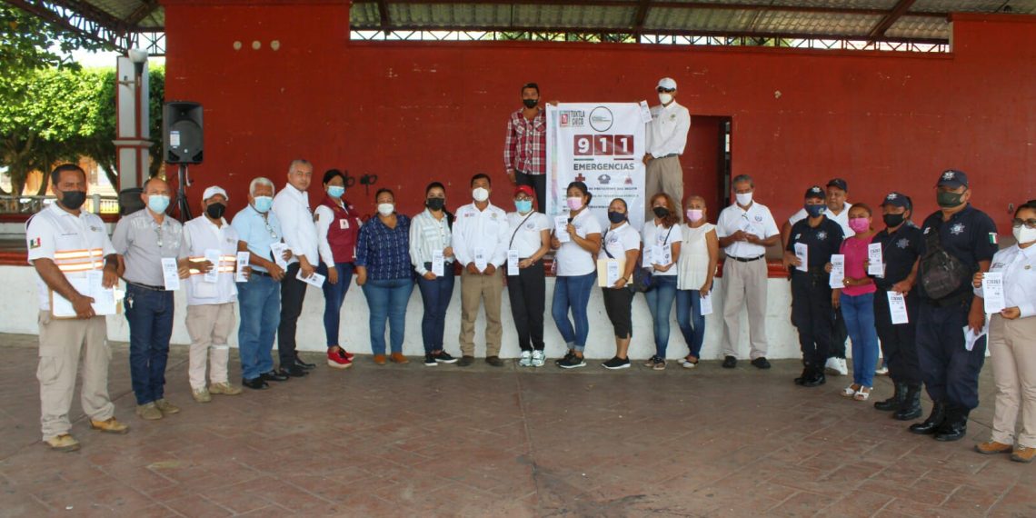 Para fortalecer la seguridad de los habitantes y visitantes