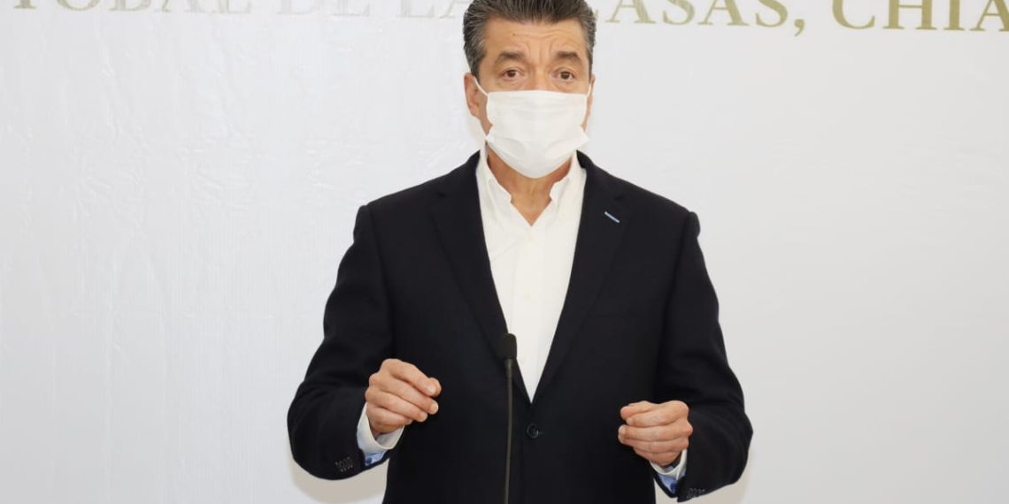 En SCLC, Rutilio Escandón encabeza Mesa de Coordinación Estatal para la Paz y Seguridad