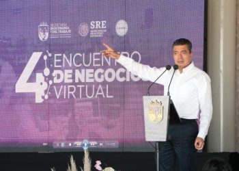 Encuentro de Negocios 2021 permite demostrar la calidad de productos chiapanecos: Rutilio Escandón