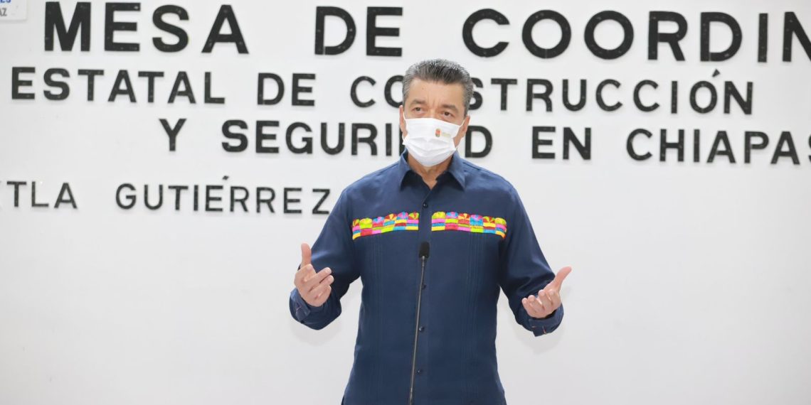 Rutilio Escandón reconoce a los más de 7 mil comités de Protección Civil por salvaguardar a la población