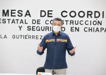 Rutilio Escandón reconoce a los más de 7 mil comités de Protección Civil por salvaguardar a la población