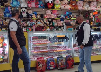 POR EL BUEN FIN, SE FORTALECE VIGILANCIA PROTOCOLOS SANITARIOS POR COVID- 19 EN COMERCIOS DE TAPACHULA