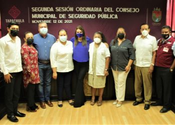 INTEGRAN COMISIONES DEL CONSEJO MUNICIPAL DE SEGURIDAD PÚBLICA