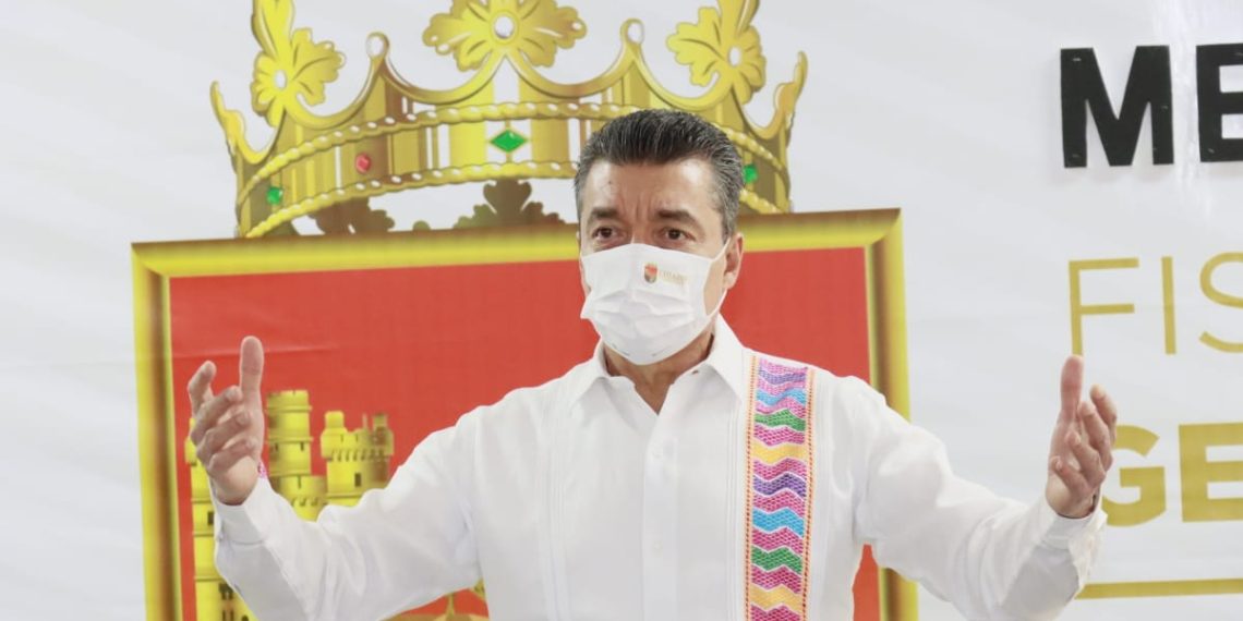 Chiapas, sin registrar decesos por COVID-19 durante 13 días consecutivos: Rutilio Escandón