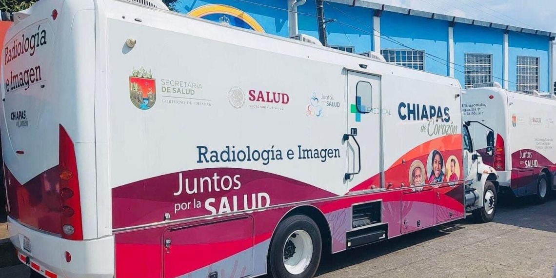 H. Ayuntamiento Municipal de Unión Juárez, gestiona el “Convoy de la Salud 2021
