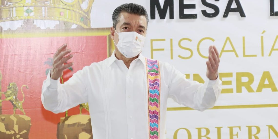 Chiapas registra dos semanas sin fallecimientos por COVID-19: Rutilio Escandón