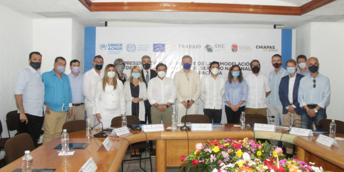 AYUNTAMIENTO DE TAPACHULA ATESTIGUA CONVENIO DE COLABORACIÓN ENTRE ACNUR, OIT Y ECONOMÍA
