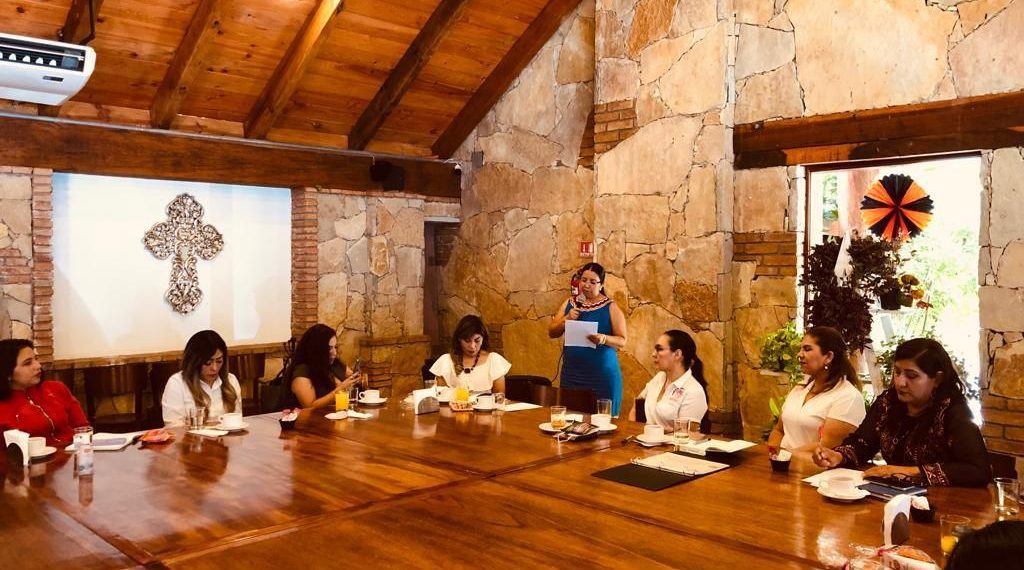 Se instaló mesa de trabajo y diálogo a favor de las mujeres chiapanecas.
