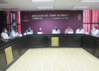 AYUNTAMIENTO DE TAPACHULA INSTALÓ EL COMITÉ DE ÉTICA Y CONDUCTA DE LA ADMINISTRACIÓN 2021-2024