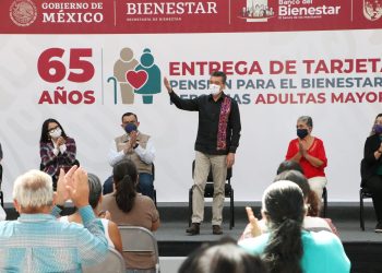 Inicia en Chiapas entrega de tarjetas de Pensión para el Bienestar de las Personas Adultas Mayores: Rutilio Escandón