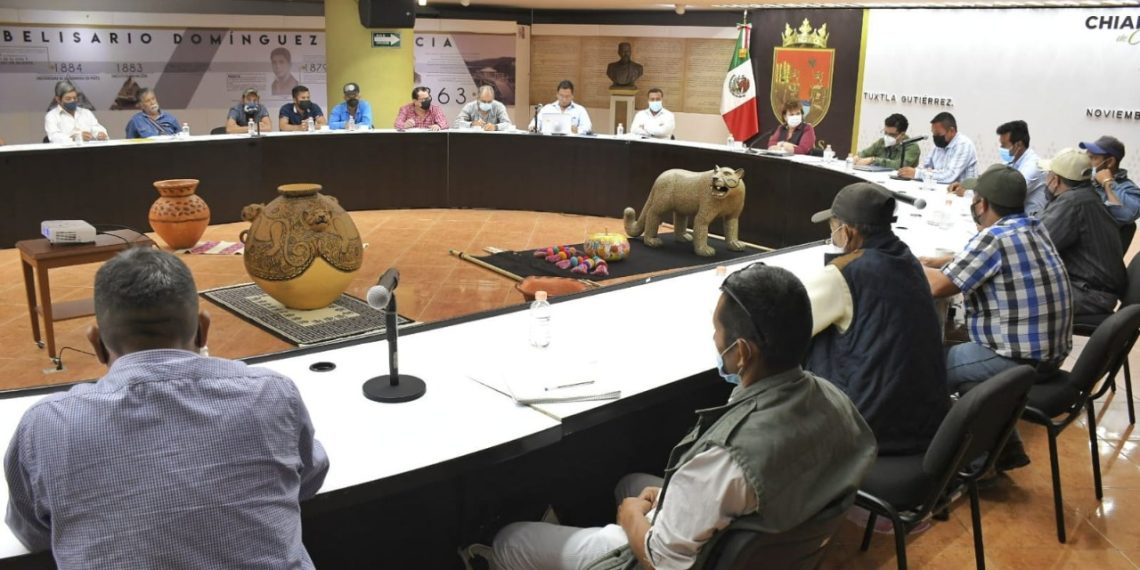 El Gobierno del Estado refrenda su apoyo a las comunidades de la zona limítrofe