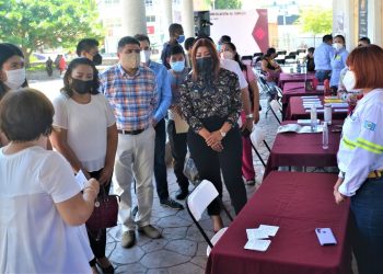 AYUNTAMIENTO DE TAPACHULA REALIZÓ FERIA DE VINCULACIÓN AL EMPLEO 2021