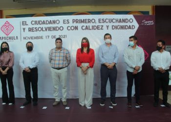 CON EL TALLER “EL CIUDADANO ES PRIMERO” SE CAPACITA A SERVIDORES PUBLICOS DE TAPACHULA