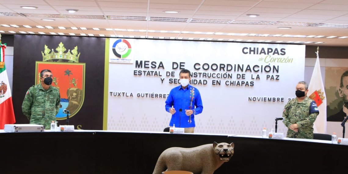 Rutilio Escandón reconoce al Consejo de Seguridad en Salud por su labor ante la pandemia