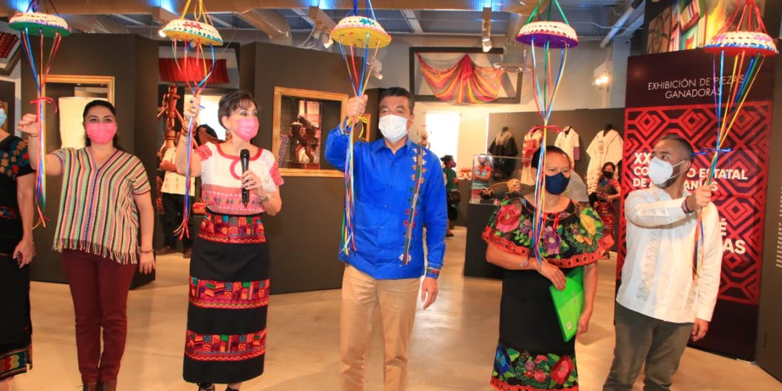 Junto a la Federación, trabajamos para enaltecer la cultura y las artes de Chiapas: Rutilio Escandón