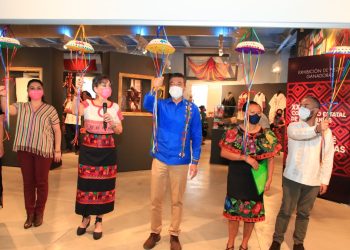 Junto a la Federación, trabajamos para enaltecer la cultura y las artes de Chiapas: Rutilio Escandón