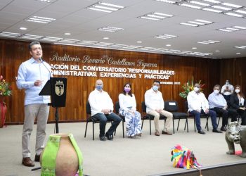 Rutilio Escandón inaugura Conversatorio en Materia de Fiscalización