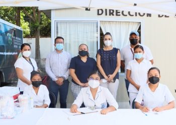 EL DIF TAPACHULA SE SUMA A CAMPAÑA DE VACUNACIÓN CONTRA INFLUENZA ESTACIONAL