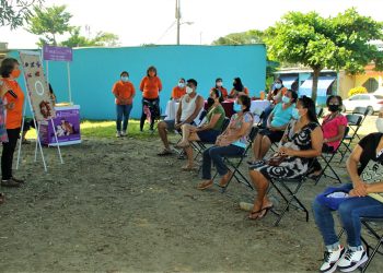 REALIZA AYUNTAMIENTO DE TAPACHULA CAMPAÑA “MUJER, ESTAMOS CONTIGO”, EN COLONIAS XOCHIMILCO Y EL VERGEL