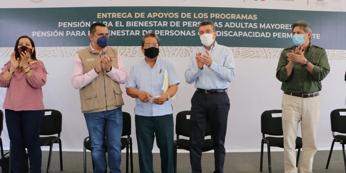 Junto al presidente AMLO, impulsamos el bienestar de las personas adultas mayores: Rutilio Escandón