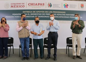 Junto al presidente AMLO, impulsamos el bienestar de las personas adultas mayores: Rutilio Escandón