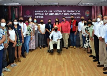 AYUNTAMIENTO INSTALÓ EL SISTEMA DE PROTECCIÓN INTEGRAL DE NIÑAS, NIÑOS Y ADOLESCENTES, SIPINNA TAPACHULA