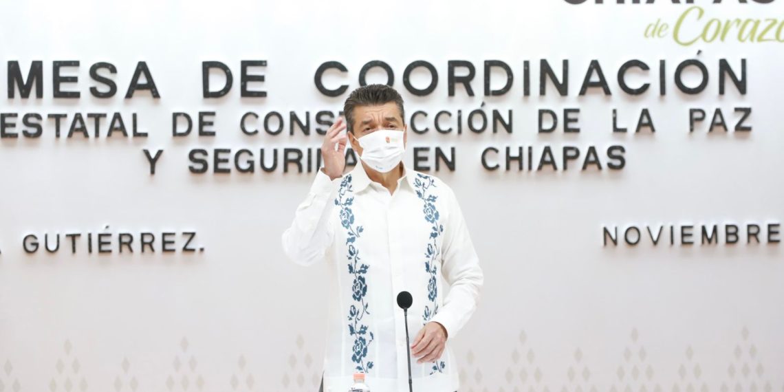 Registra Chiapas 23 días sin defunciones por COVID-19: Rutilio Escandón