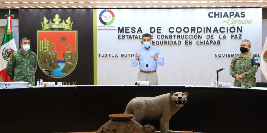 Continúa el arribo de vacunas contra el COVID-19 para proteger al pueblo de Chiapas: Rutilio Escandón