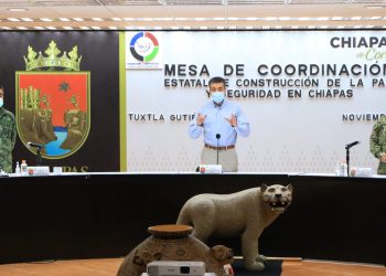 Continúa el arribo de vacunas contra el COVID-19 para proteger al pueblo de Chiapas: Rutilio Escandón