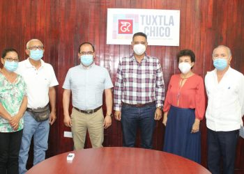 Ayuntamiento e Iglesia Católica, Sostienen mesa de trabajo previo a las celebraciones de la Virgen de Candelaria
