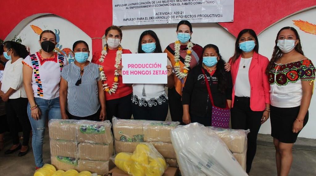 EL DISTRITO VII DE OCOSINGO SE ENGALANÓ CON LA PRESENCIA DE LA DIPUTADA MARÍA DE LOS ÁNGELES TREJO HUERTA