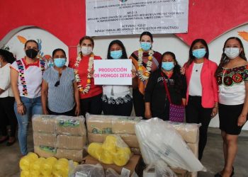 EL DISTRITO VII DE OCOSINGO SE ENGALANÓ CON LA PRESENCIA DE LA DIPUTADA MARÍA DE LOS ÁNGELES TREJO HUERTA