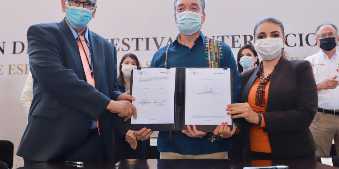 Inaugura Rutilio Escandón el Primer Festival Internacional del Café “Chiapas de Corazón”