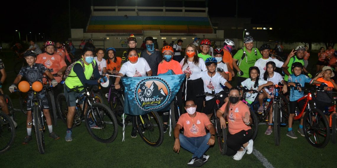 SE REALIZA “RODADA NARANJA” EN TAPACHULA