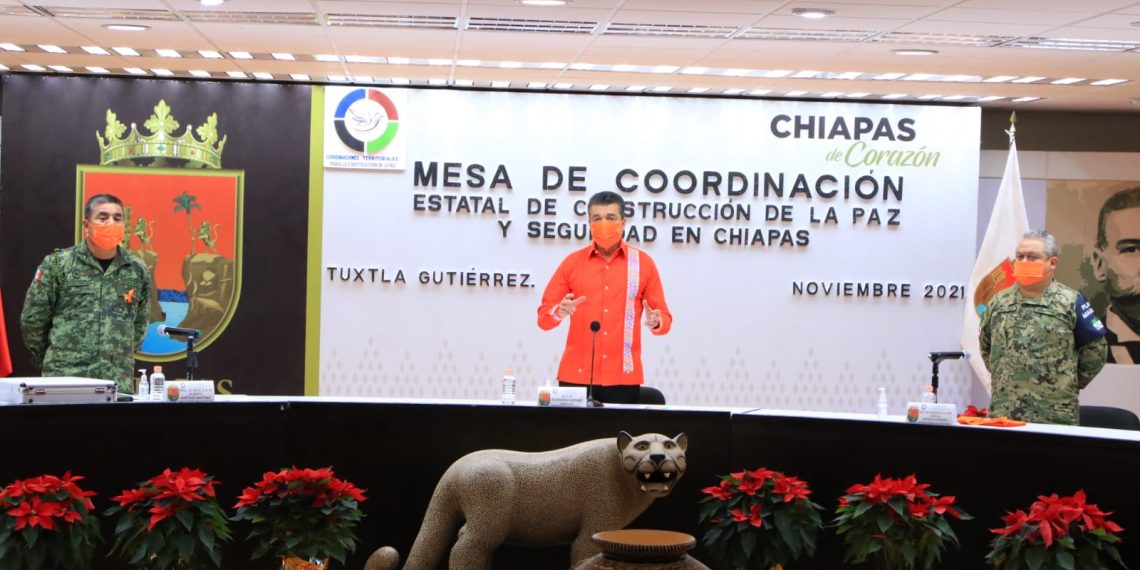 En Chiapas hay cero tolerancia a todo tipo de violencia contra mujeres y niñas: Rutilio Escandón