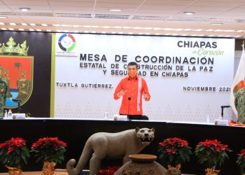 En Chiapas hay cero tolerancia a todo tipo de violencia contra mujeres y niñas: Rutilio Escandón