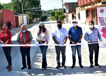 CON OBRAS SE IMPULSA EL DESARROLLO DE LA COLONIA PRIMERO DE MAYO