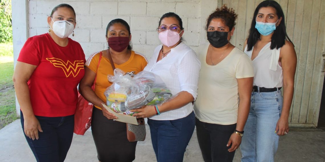 Fortalece DIF Tuxtla Chico a familias vulnerables con programa de alimentación