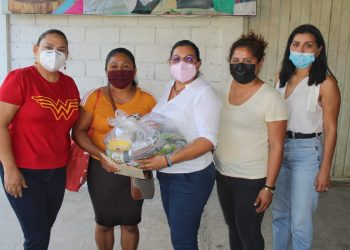Fortalece DIF Tuxtla Chico a familias vulnerables con programa de alimentación