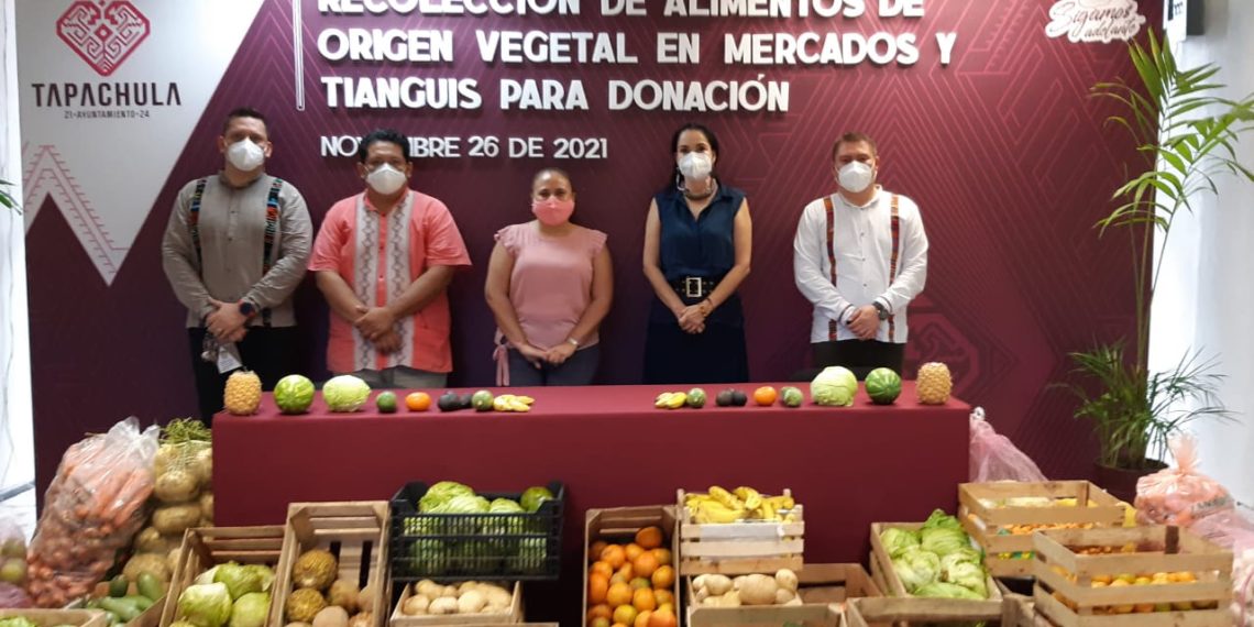 AYUNTAMIENTO INICIA PROGRAMA DE RECOLECCIÓN DE ALIMENTOS DE ORIGEN VEGETAL EN MERCADOS Y TIANGUIS