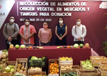 AYUNTAMIENTO INICIA PROGRAMA DE RECOLECCIÓN DE ALIMENTOS DE ORIGEN VEGETAL EN MERCADOS Y TIANGUIS