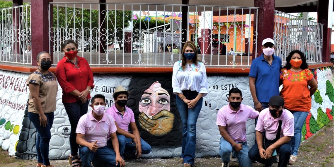 AYUNTAMIENTO CONTINÚA RESCATANDO ESPACIOS PÚBLICOS PARA LOS TAPACHULTECOS